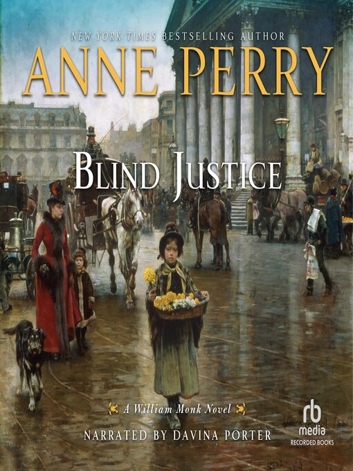 Title details for Blind Justice by Anne Perry - Wait list